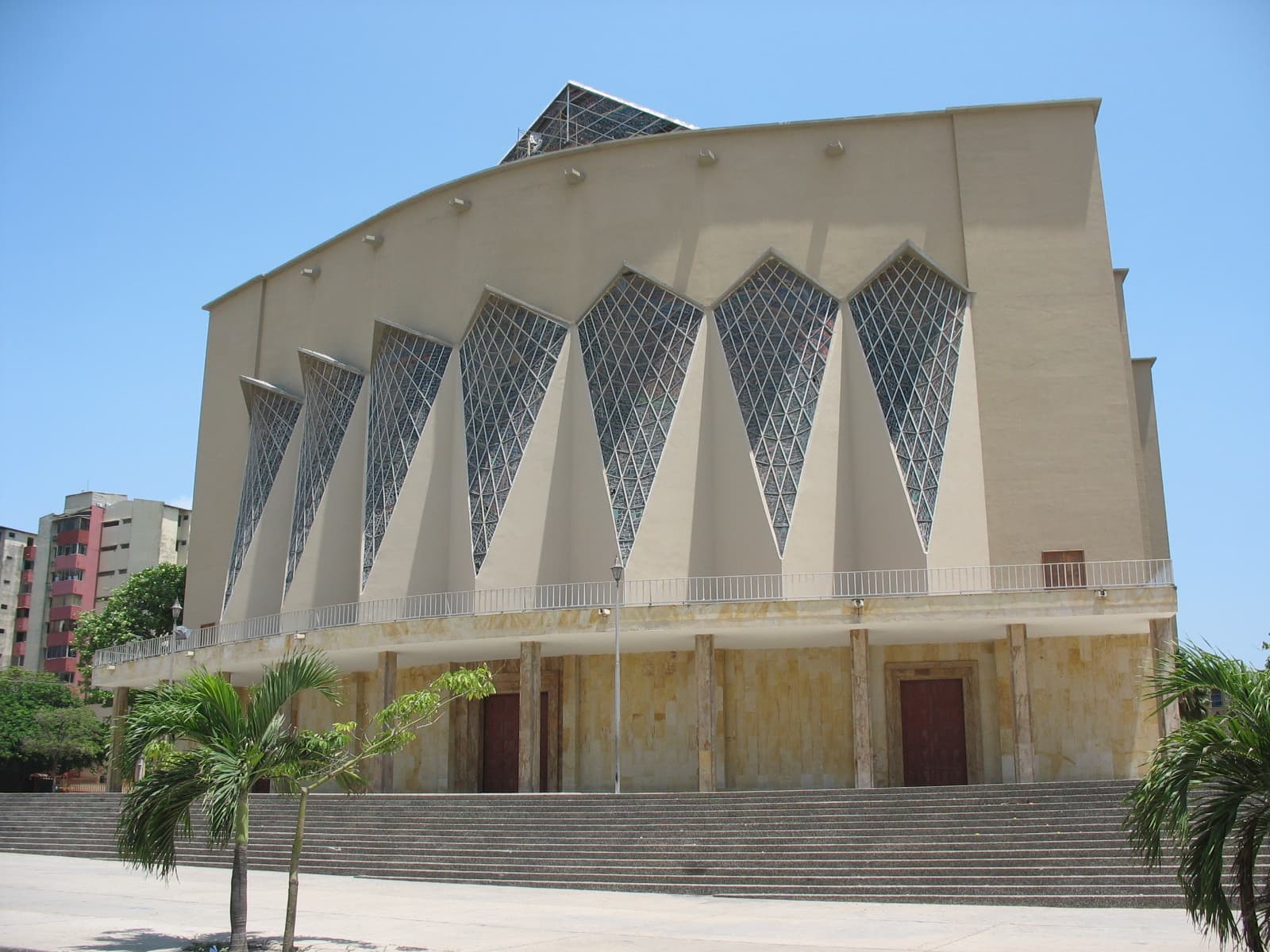 Catedral Metropolitana María Reina de Barranquilla, Colombia